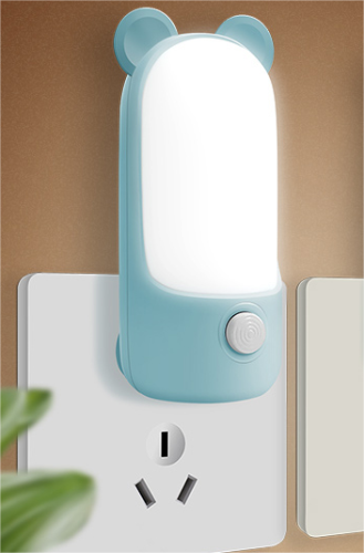 Ночник светодиодный NL-256 "уши" с выкл. 220В Camelion 15374 фото 4