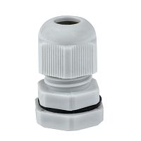 Сальник PG9 IP54 d отверстия 15мм, d проводника 4-8мм | код. plc-pg-9 | EKF