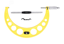 Микрометр МК- 200 0.01 желтая скоба | код 70415 | Калиброн