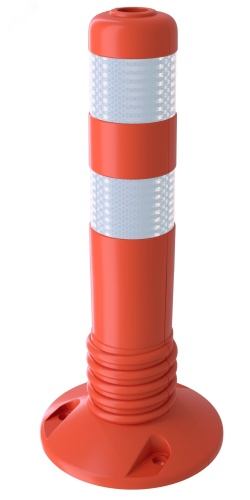 Столбик безопасности разделительный гибкий 450мм | код 12735 | ТЕХНОЛОГИЯ