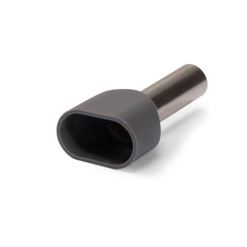 Наконечник штыревой втулочный изолированный НШВИ(2) 4.0-12 серия ЕВРО | код 103248 | КВТ фото 3 Наконечник штыревой втулочный изолированный НШВИ(2) 4.0-12 серия ЕВРО | код 103248 | КВТ фото 3