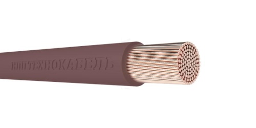 Провод ПуГВнг(А)-LS 1х6 450/750В Кор | код 00-00149372 | Технокабель