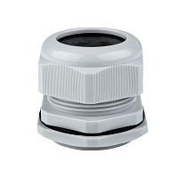 Сальник PG36 IP54 d отверстия 46мм, d проводника 22-32мм | код. plc-pg-36 | EKF