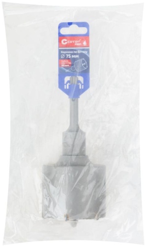 Коронка по бетону SDS Plus, 75 мм, Profi | код 43-879 | FIT фото 7 Коронка по бетону SDS Plus, 75 мм, Profi | код 43-879 | FIT фото 7