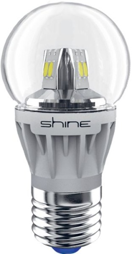Лампа светодиодная диммируемая LED Crystal 4Вт 220В E27 4000K SHINE | код 213185 | SHINE