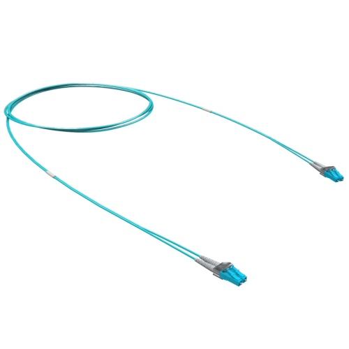 Оптический коммутационный шнур Duplex LC/UPC-LC/UPC, 50/125 (OM3), 1 м | код RNPC53DLL1 | DKC