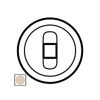 Celiane Лицевая панель для розетки аудио бежевая | код 66240 | Legrand