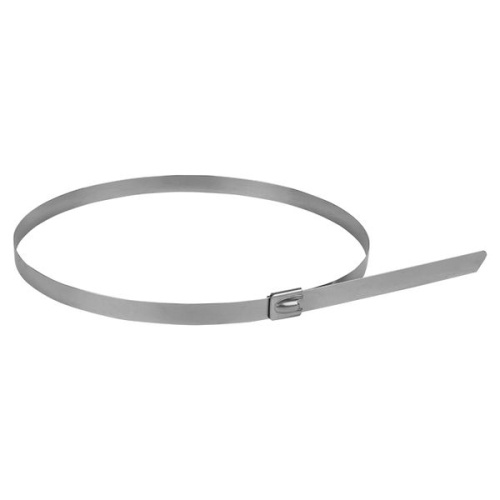 Хомут AISI 304 из нержавеющей стали, 7,9x520 (10 шт,) FlexLock PROxima | код plc-fl-tss-304-7.9x520-r | EKF фото 2 Хомут AISI 304 из нержавеющей стали, 7,9x520 (10 шт,) FlexLock PROxima | код plc-fl-tss-304-7.9x520-r | EKF фото 2