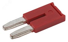 Перемычка для ЗНБ 4 мм2 2PIN 25 шт.) | код Б0033525 | ЭРА
