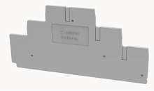 D-DS2.5-3L-01P-11-00Z(H) Концевая крышка, для DS2.5-3L, серый | код 11060000298 | DEGSON