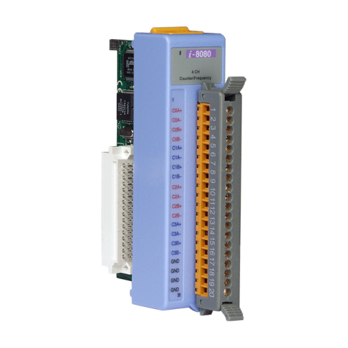 I-8080 CR 4/8 channel counter / Frequency Module RoHS | код 00-06083215 | ICP DAS