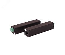 Удлинитель (передатчик+приёмник) PoE (VDSL) 1хRJ45 10/100 Мб/с, IP30, до 500 м | код TR-IP1PoE(500m) | OSNOVO