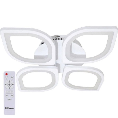 Светильник светодиодный ДБО-86w 3000-6500К max.5000Лм управляемый | код 41672 | Feron Светильник светодиодный ДБО-86w 3000-6500К max.5000Лм управляемый | код 41672 | Feron