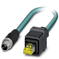Сетевой кабель NBC-M12MSX/ 5,0-94F/R4QC | код 1407481 | PHOENIX CONTACT