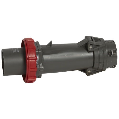Прямая вилка Hypra - IP 66/67-55 - 3К+Н+3 - 125 А - пластик | код 059523 | Legrand