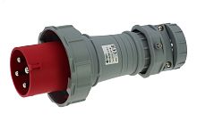 Вилка кабельная 63A/400V/3P+E/IP67 | код CA1110 | INPIN