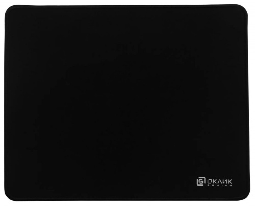 Коврик для мыши Оклик OK-F0450 Большой черный 450x350x3мм | код 1437058 | Oklick