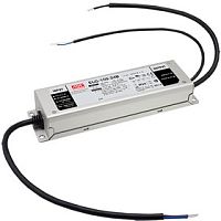 Источник питания AC-DC, 150Вт, IP67, вход 100…305В AC, 47…63Гц/142…431В DC, ККМ, выход 21...42В/3,57А, изоляция 3750В AC, в кожухе 219х63х35,5мм, -40…+70С, потенциометр, димминг 3 в 1 | код ELG-150-42AB | MeanWell