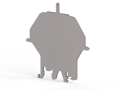 Держатель прозр. крышки с возм. пломбир. сер. SKK-MR35 Klemsan 468069 Держатель прозр. крышки с возм. пломбир. сер. SKK-MR35 Klemsan 468069