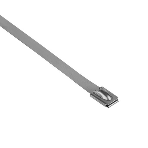 Хомут AISI 304 из нержавеющей стали, 7,9x520 (10 шт,) FlexLock PROxima | код plc-fl-tss-304-7.9x520-r | EKF фото 5 Хомут AISI 304 из нержавеющей стали, 7,9x520 (10 шт,) FlexLock PROxima | код plc-fl-tss-304-7.9x520-r | EKF фото 5