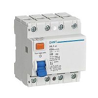 УЗО NL1-63 4P 25A 300mA тип AC6kA(R) AX | код 200889 | CHINT