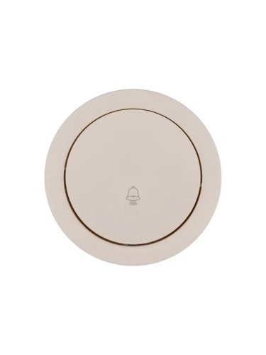 Кнопка звонка СП OSEN механизм сл. кость LEZARD 743-9088-103 фото 4