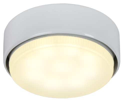 Светильник накладной под лампу GX53 белый | код LUPB0-GX53-1-K01 | IEK фото 2