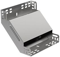 Поворот на 90 гр. вертикальный внутренний 50х200 | код. CLP1V-050-200 | IEK