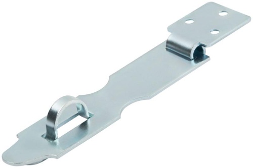 Накладка дверная "НД1" 125х30мм цинк 66655 фото 2 Накладка дверная "НД1" 125х30мм цинк 66655 фото 2