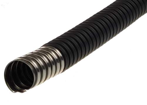 Металлорукав из нержавеющей стали в ПВХ изоляции Р3-НП нг 15 (50 м/уп.) В1,5 ГОФРОМАТИК | код zeta44821 | ЗЭТА Новосибирск