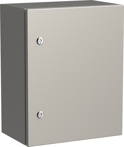 TITAN 5 Корпус метал. ЩМП-60.60.40 (AISI 304) УХЛ1 IP66 IEK | код TI5-11-N-060-060-040-66 | IEK