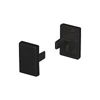 Заглушка SL-MINI-8-H12 BLACK глухая (пластик) | код 37505 | Arlight