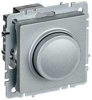 Светорегулятор СП BRITE пов-наж. 600Вт СС10-1-0-БрА алюм. | код BR-D20-0600-K47 | IEK