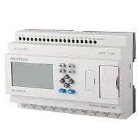 Программируемый логический контроллер PR-24AC-R, 110_240VAC, 14DI, 10RO, RTC, RS232, RS485, ЖКИ | код PR-24AC-R | Rievtech