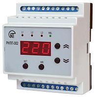 Реле напряжения РНПП-302 3ф | код 3425600302 | НовАтек-Электро