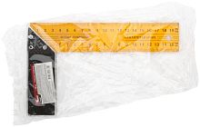 Угольник столярный желтый 200 мм | код 19381 | FIT