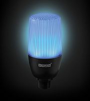 Сигнальная колонна с многоцветным (5 цветов) модулем и зуммером, 24V AC/DC, крепление на винт M22, IF5M024ZM05 | код IF5M024ZM05 | EMAS