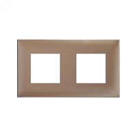 Avanti Рамка ARTLEBEDEV, , Кремовый жемчуг, 4 модуля | код 4425904 | DKC