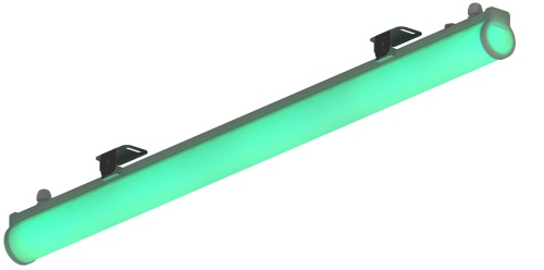 Светильник L-contour 150/1,9/Д/Green/03/A1-B1/24DC IP66 DMX512 LEDEL | код CN19-1G-331-10823 | IEK
