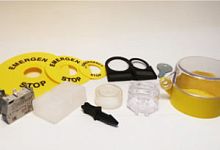 HB5-K01 (box YELLOW+GREY ) - Корпус аварийного поста (жёлто-серый), ip65 | код HB5-K01 | Briswik
