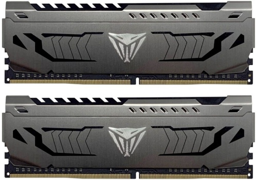 Память DDR4 2x8GB 3600MHz Patriot PVS416G360C4K Viper Steel RTL Gaming PC4-28800 CL14 DIMM 288-pin 1.45В dual rank с радиатором Ret | код 1639872 | PATRIOT