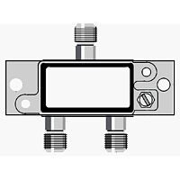 РАЗВЕТВИТЕЛЬ (SPLITTER) ДЛЯ КОАКС. КАБЕЛЯ | код MA0186100 | SCHNEIDER ELECTRIC