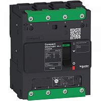 Автоматический выключатель 4П4Т NSXm 36kA TM16D Elink | код. LV426320 | Schneider Electric 