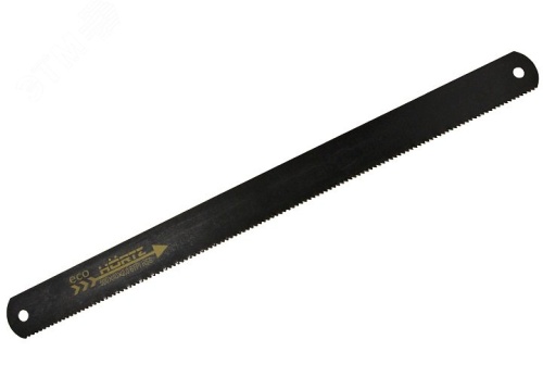 Полотно ножовочное 500x40x2x4 машинное | код 21753 | Hortz Полотно ножовочное 500x40x2x4 машинное | код 21753 | Hortz