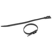 Стяжка кабельная нейлоновая (хомут) для СИП с горизонтальным замком 9.0 х 260 мм чёрная (100 шт/уп) NO-224-593 | код Б0066056 | ЭРА