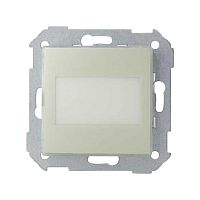 Световой сигнализатор ~230V, без механизма, S82,82N | код 82993-39 | Simon