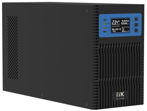 ITK ELECTRA OT ИБП 6кВА/6кВт LCD 192-240VDC с АКБ 16х7AH | код EOT-0006KVA-1-016 | ITK by IEK