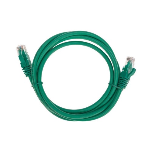 Патч-корд U/UTP CAT 6 RJ45-RJ45 26AWG LSZH зеленый 1.5м | код 02-0296-105 | Rexant