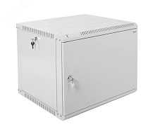 Шкаф телекоммуникационный настенный разборный 9U (600х520) дверь металл | код ШРН-Э-9.500.1 | ЦМО