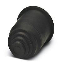 Переходник от шланга к кабелю WP-EC TPE HF 42,5 BK | код 3240980 | PHOENIX CONTACT